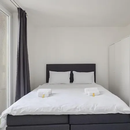 Urban Oasis With Queen Bed And View Be-49 Zurich Exterior photo