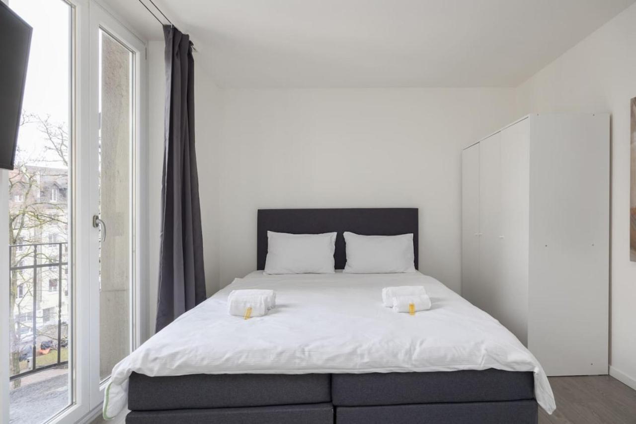 Urban Oasis With Queen Bed And View Be-49 Appartement Zürich