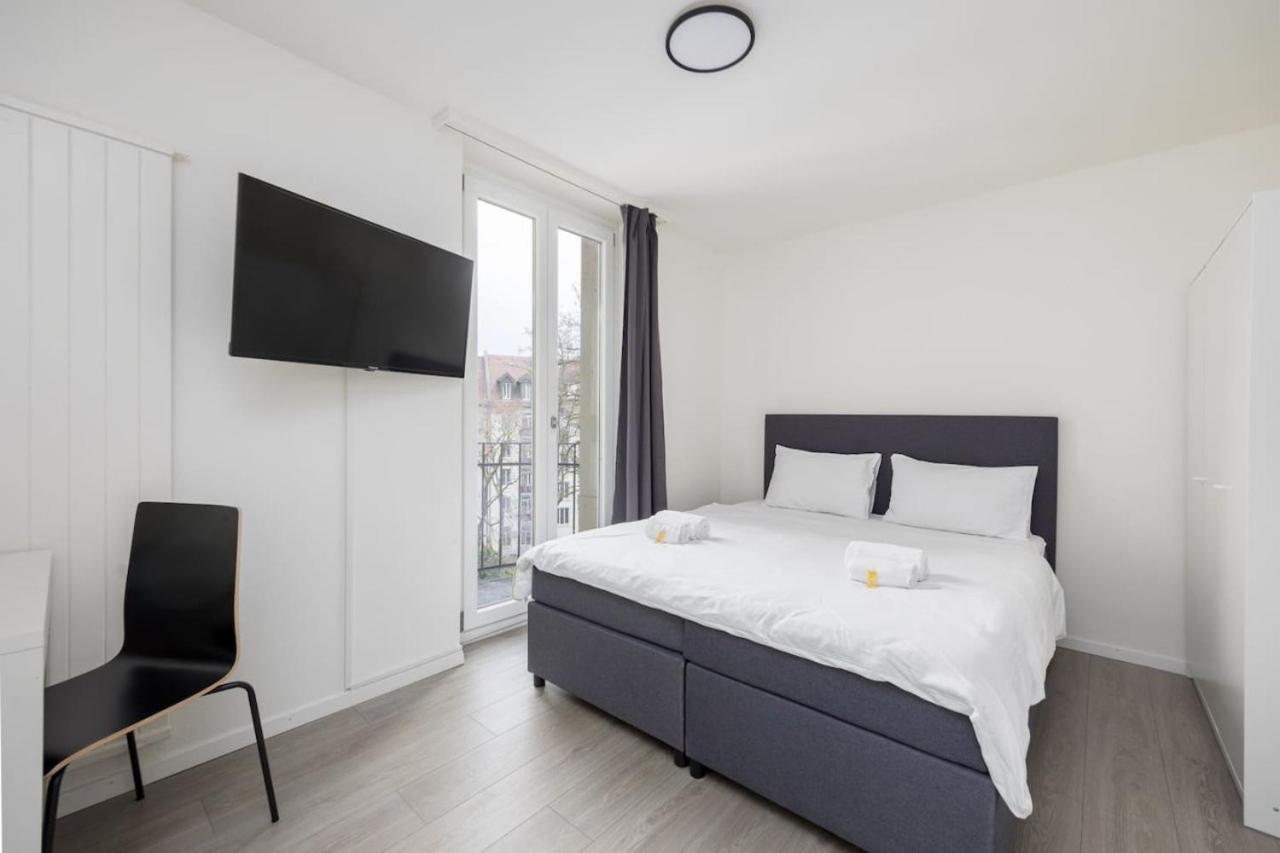 Urban Oasis With Queen Bed And View Be-49 Appartement Zürich