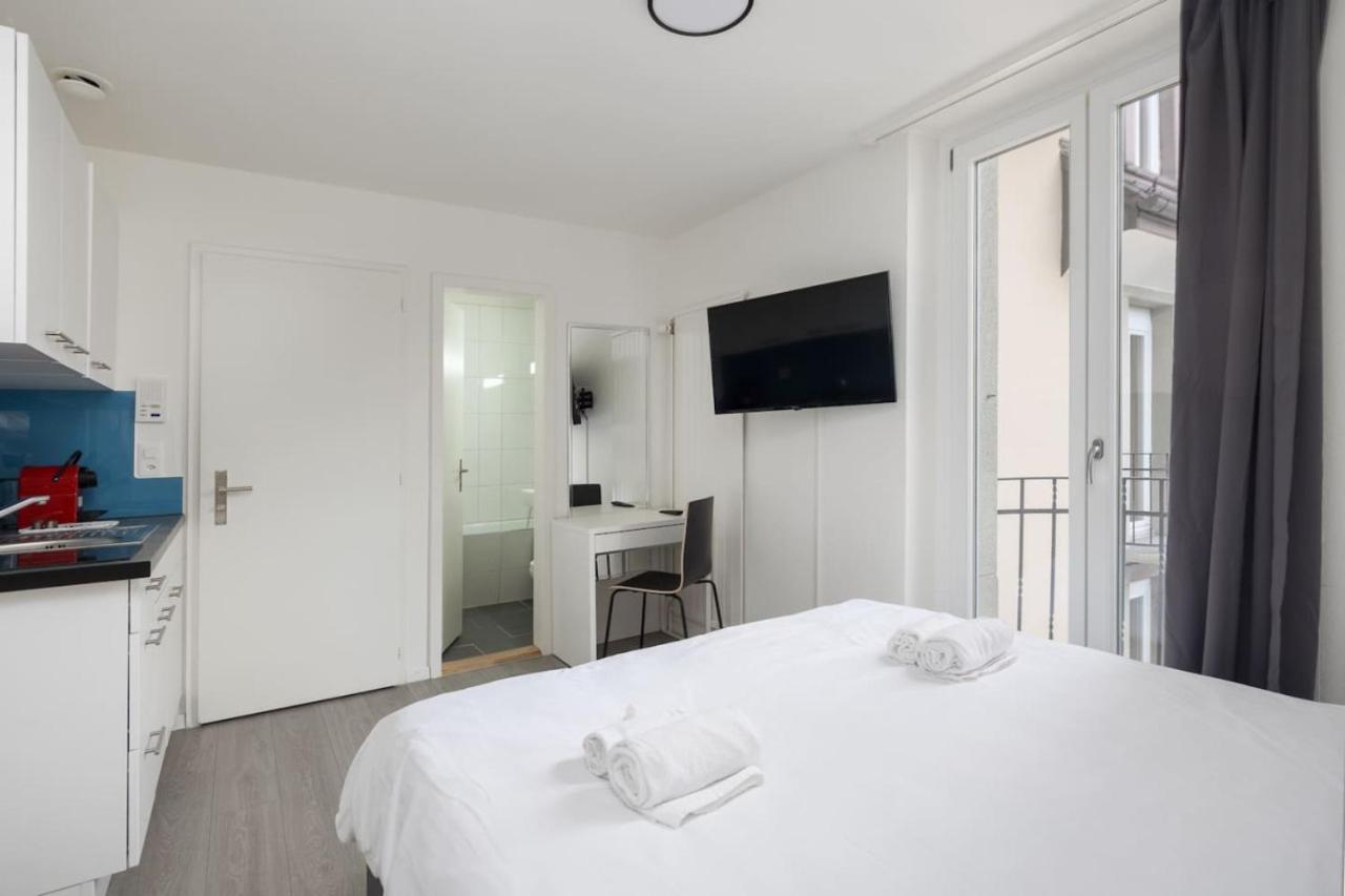Urban Oasis With Queen Bed And View Be-49 Appartement